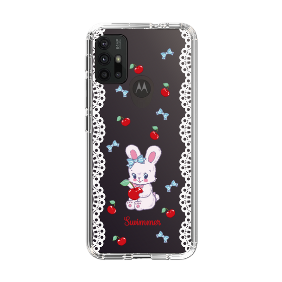 スリムプロテクションケース［ SWIMMER - チェリー - リバニー ］