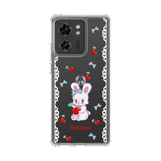 スリムプロテクションケース［ SWIMMER - チェリー - リバニー ］