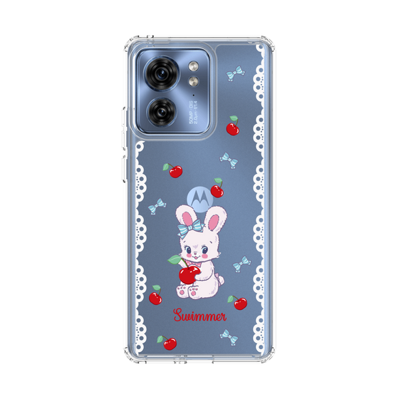 スリムプロテクションケース［ SWIMMER - チェリー - リバニー ］