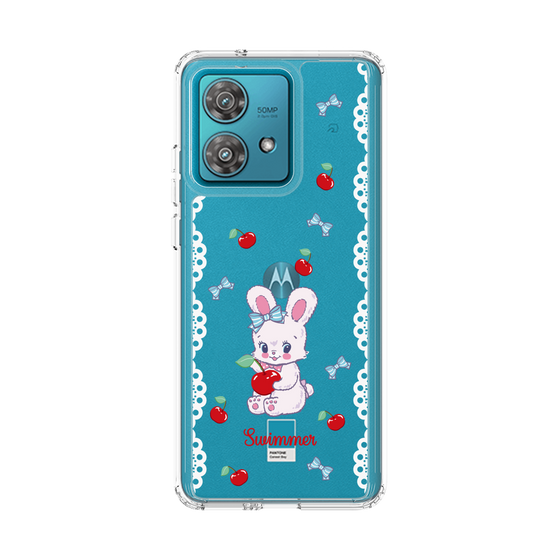 スリムプロテクションケース［ SWIMMER - チェリー - リバニー ］