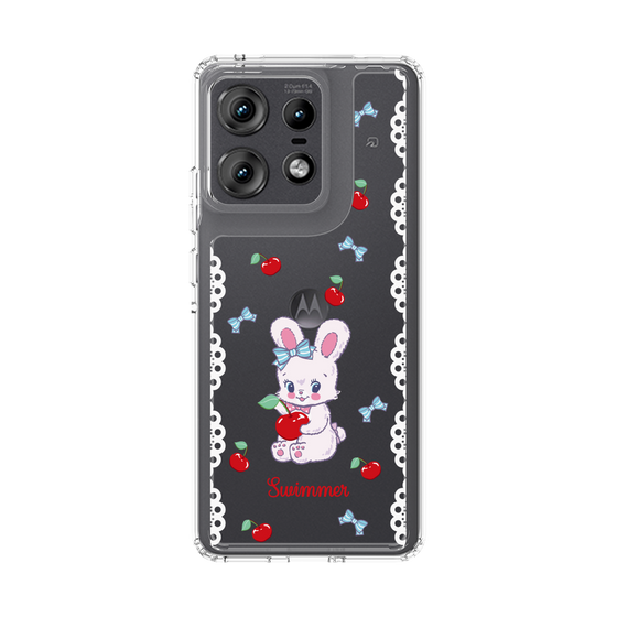 スリムプロテクションケース［ SWIMMER - チェリー - リバニー ］