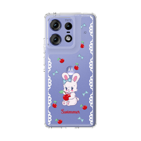 スリムプロテクションケース［ SWIMMER - チェリー - リバニー ］