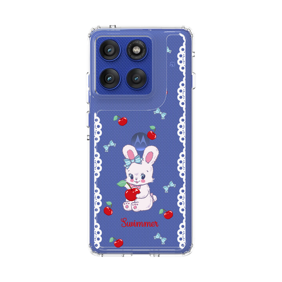 スリムプロテクションケース［ SWIMMER - チェリー - リバニー ］