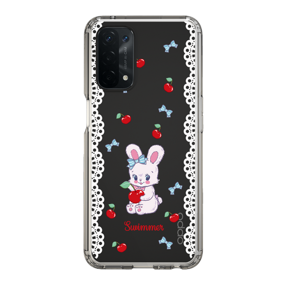 スリムプロテクションケース［ SWIMMER - チェリー - リバニー ］