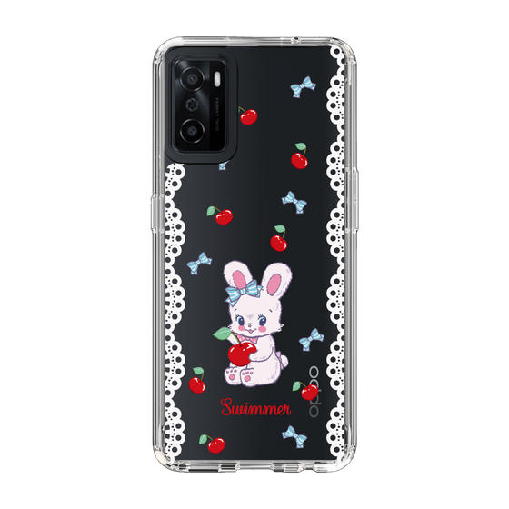 スリムプロテクションケース［ SWIMMER - チェリー - リバニー ］