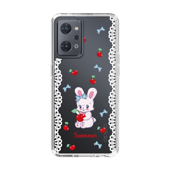 スリムプロテクションケース［ SWIMMER - チェリー - リバニー ］