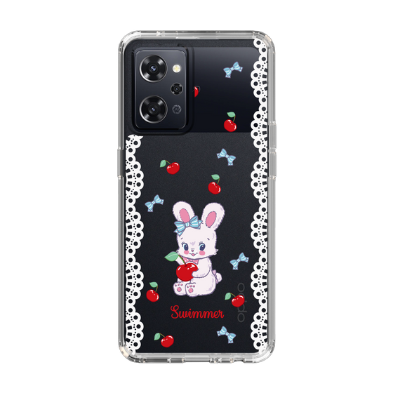 スリムプロテクションケース［ SWIMMER - チェリー - リバニー ］