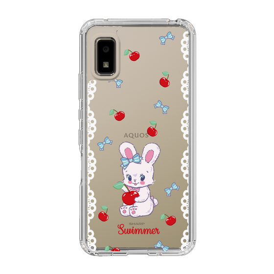 スリムプロテクションケース［ SWIMMER - チェリー - リバニー ］