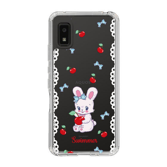 スリムプロテクションケース［ SWIMMER - チェリー - リバニー ］