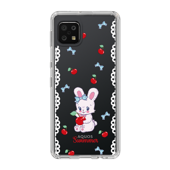 スリムプロテクションケース［ SWIMMER - チェリー - リバニー ］