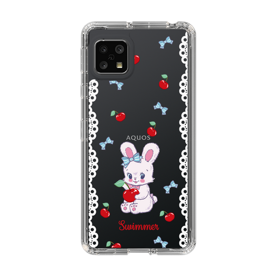 スリムプロテクションケース［ SWIMMER - チェリー - リバニー ］