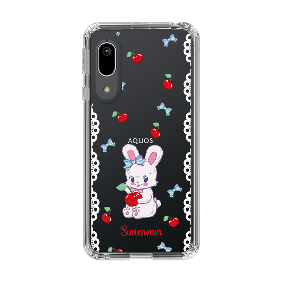 スリムプロテクションケース［ SWIMMER - チェリー - リバニー ］