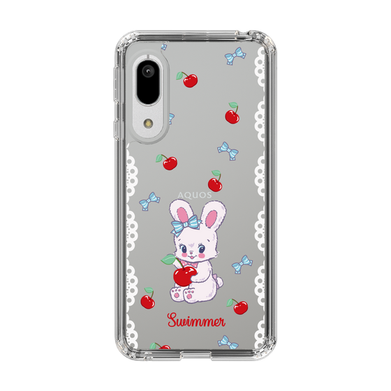 スリムプロテクションケース［ SWIMMER - チェリー - リバニー ］