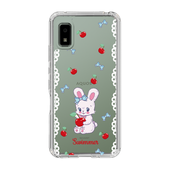 スリムプロテクションケース［ SWIMMER - チェリー - リバニー ］