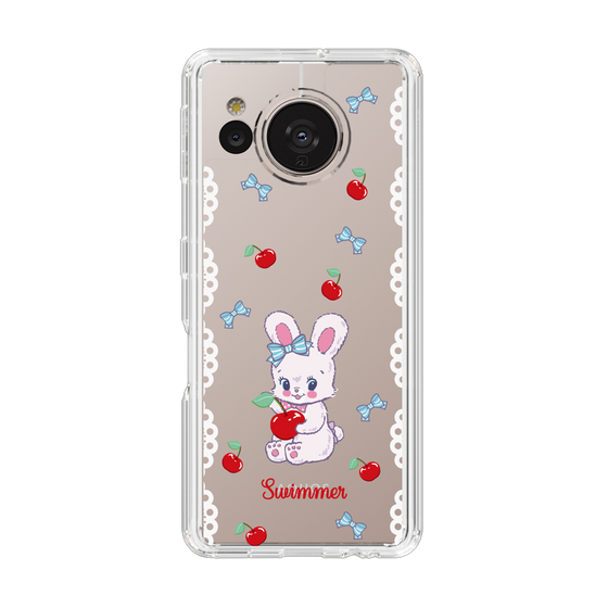 スリムプロテクションケース［ SWIMMER - チェリー - リバニー ］