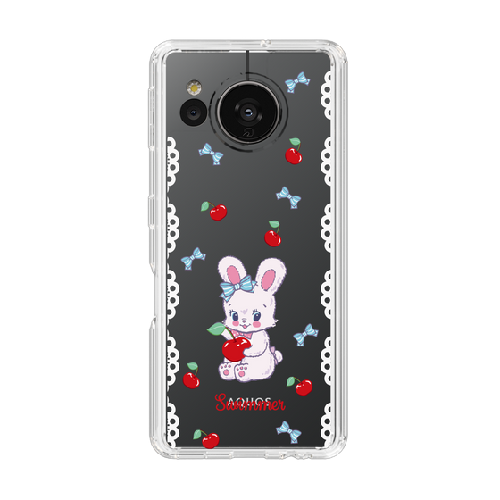 スリムプロテクションケース［ SWIMMER - チェリー - リバニー ］