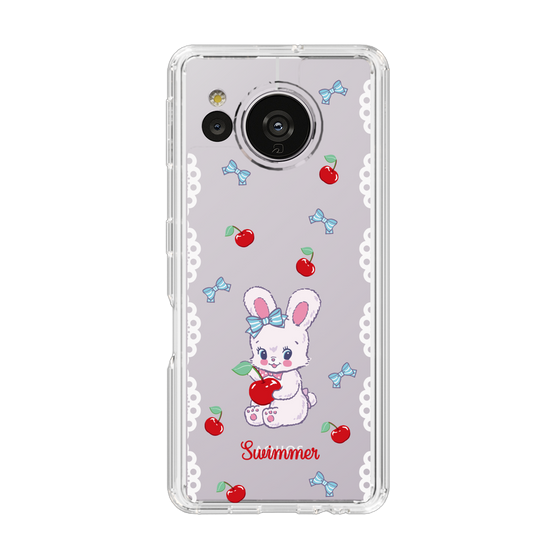 スリムプロテクションケース［ SWIMMER - チェリー - リバニー ］