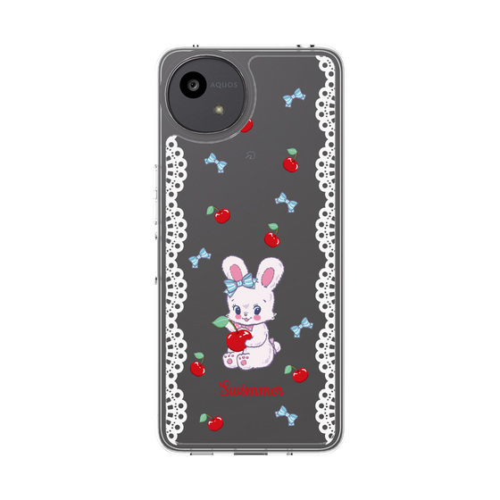 スリムプロテクションケース［ SWIMMER - チェリー - リバニー ］