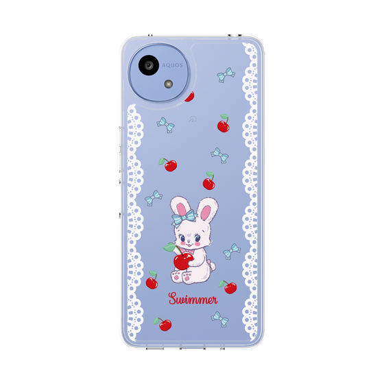 スリムプロテクションケース［ SWIMMER - チェリー - リバニー ］