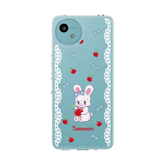 スリムプロテクションケース［ SWIMMER - チェリー - リバニー ］