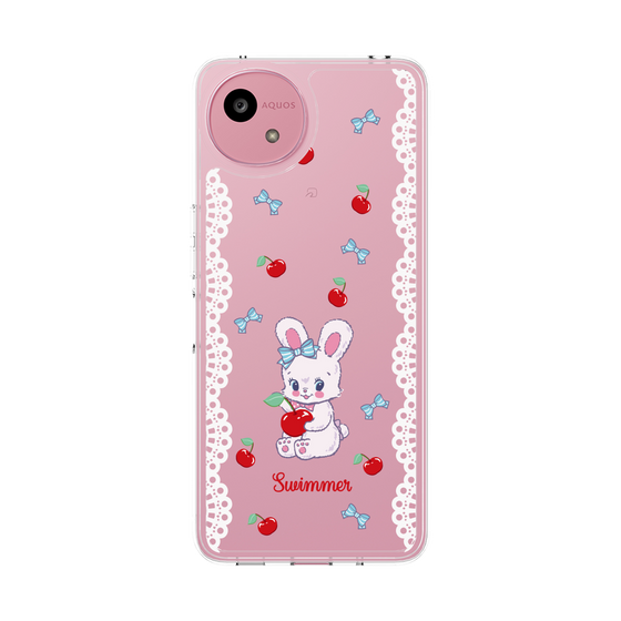 スリムプロテクションケース［ SWIMMER - チェリー - リバニー ］