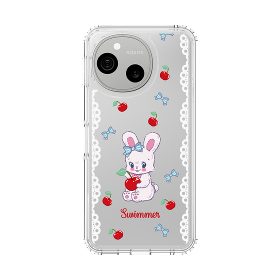 スリムプロテクションケース［ SWIMMER - チェリー - リバニー ］