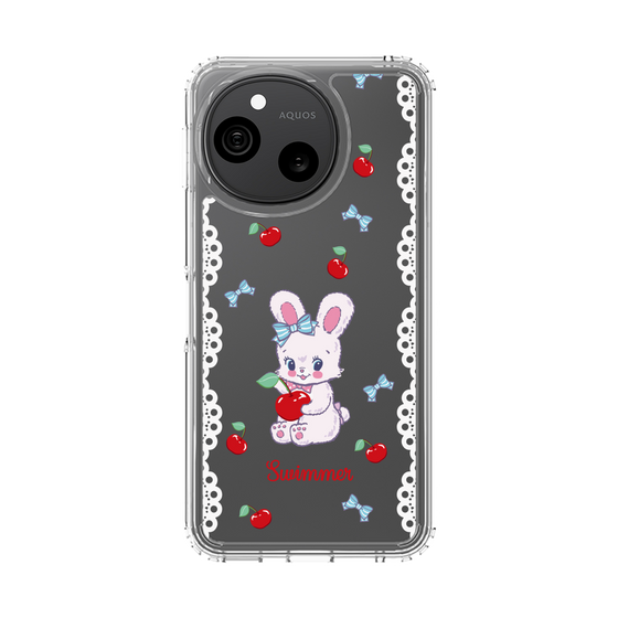 スリムプロテクションケース［ SWIMMER - チェリー - リバニー ］