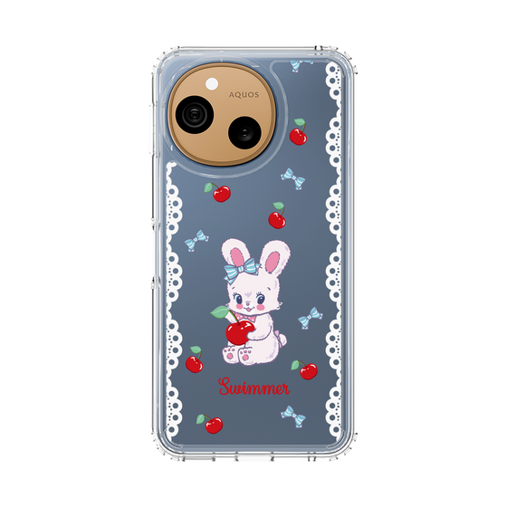 スリムプロテクションケース［ SWIMMER - チェリー - リバニー ］