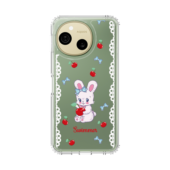 スリムプロテクションケース［ SWIMMER - チェリー - リバニー ］