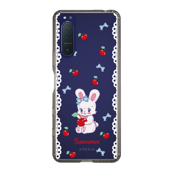 スリムプロテクションケース［ SWIMMER - チェリー - リバニー ］