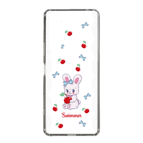 スリムプロテクションケース［ SWIMMER - チェリー - リバニー ］