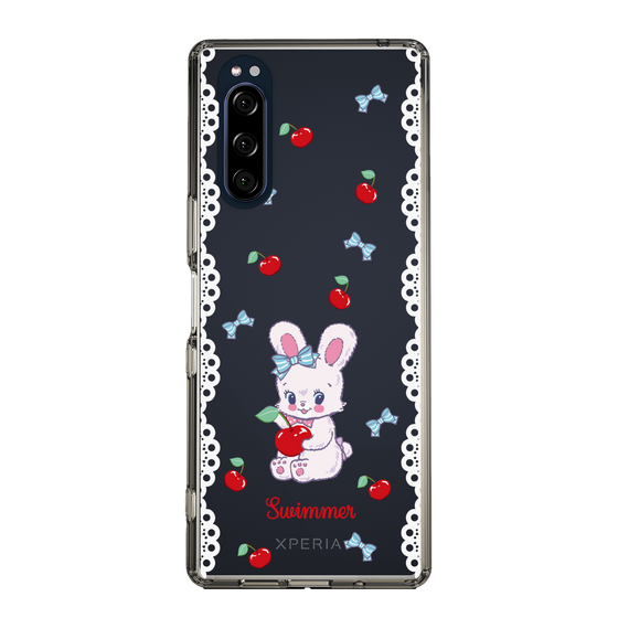 スリムプロテクションケース［ SWIMMER - チェリー - リバニー ］