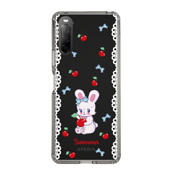 スリムプロテクションケース［ SWIMMER - チェリー - リバニー ］