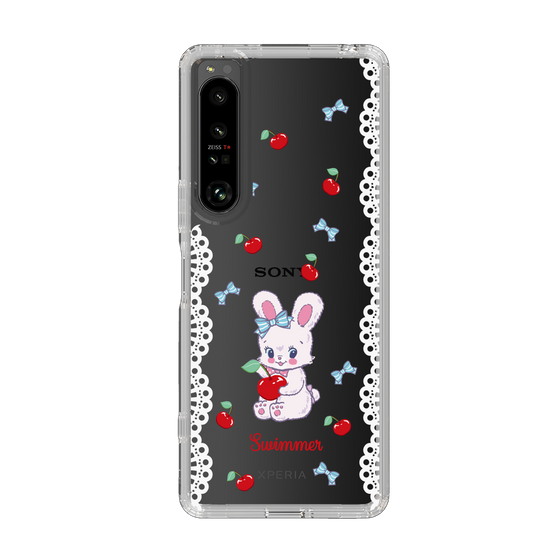 スリムプロテクションケース［ SWIMMER - チェリー - リバニー ］