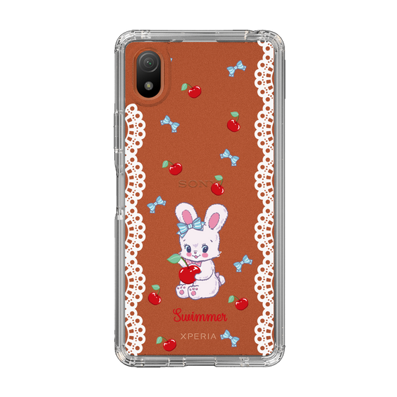 スリムプロテクションケース［ SWIMMER - チェリー - リバニー ］