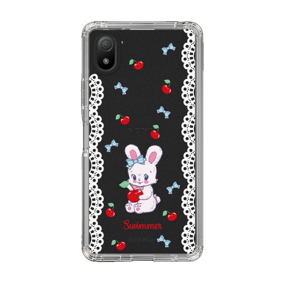 スリムプロテクションケース［ SWIMMER - チェリー - リバニー ］