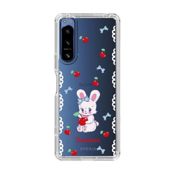 スリムプロテクションケース［ SWIMMER - チェリー - リバニー ］