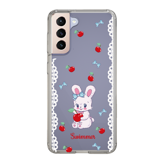 スリムプロテクションケース［ SWIMMER - チェリー - リバニー ］