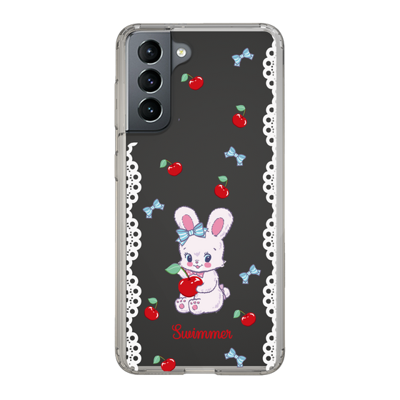 スリムプロテクションケース［ SWIMMER - チェリー - リバニー ］