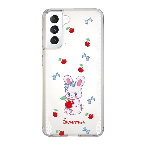 スリムプロテクションケース［ SWIMMER - チェリー - リバニー ］