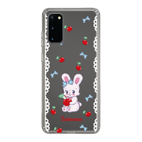 スリムプロテクションケース［ SWIMMER - チェリー - リバニー ］