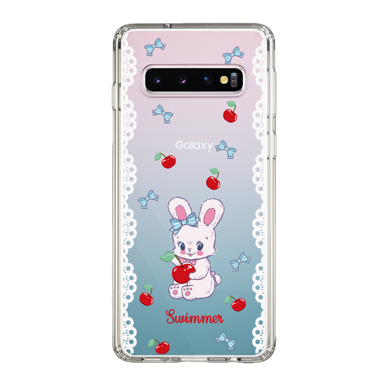 スリムプロテクションケース［ SWIMMER - チェリー - リバニー ］