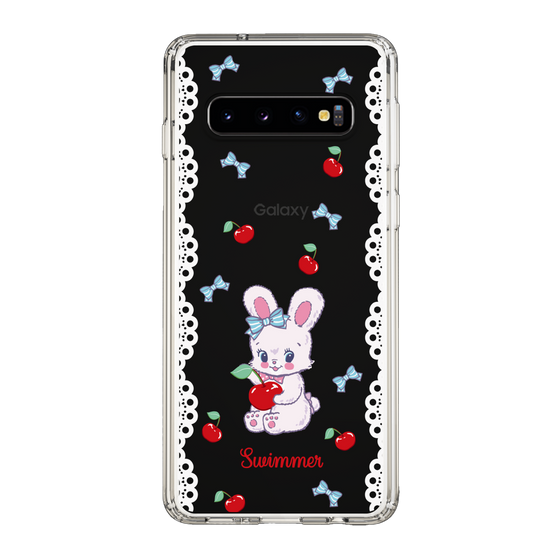 スリムプロテクションケース［ SWIMMER - チェリー - リバニー ］