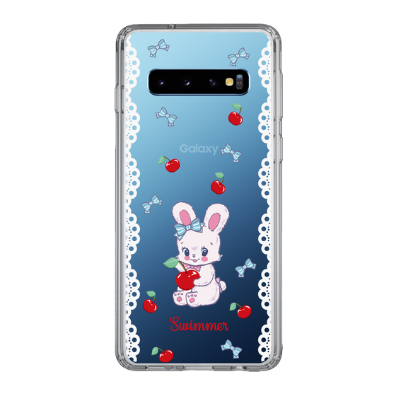 スリムプロテクションケース［ SWIMMER - チェリー - リバニー ］