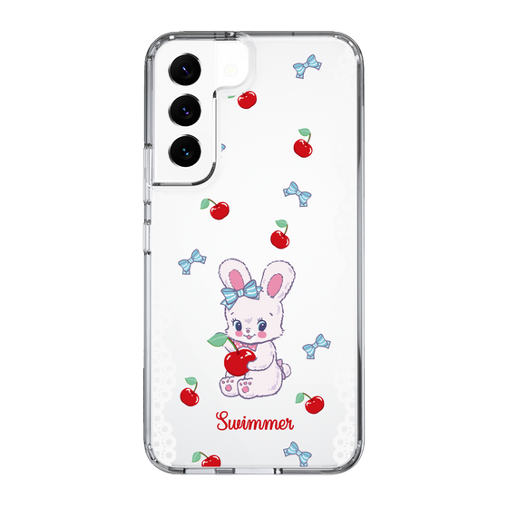 スリムプロテクションケース［ SWIMMER - チェリー - リバニー ］