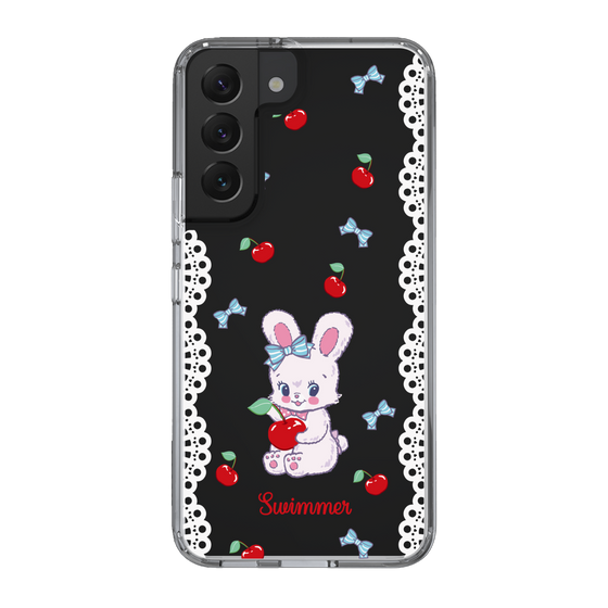 スリムプロテクションケース［ SWIMMER - チェリー - リバニー ］