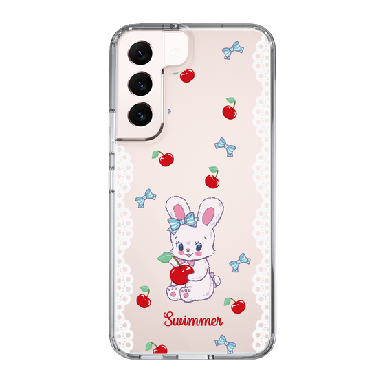 スリムプロテクションケース［ SWIMMER - チェリー - リバニー ］