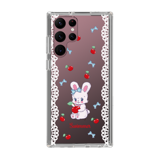 スリムプロテクションケース［ SWIMMER - チェリー - リバニー ］