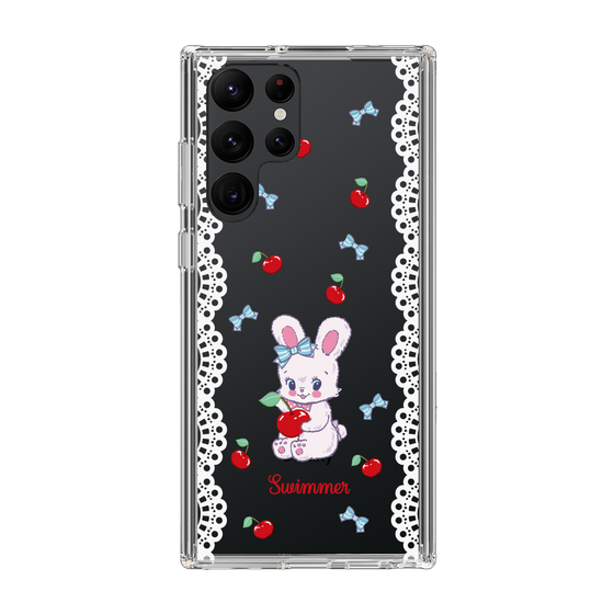 スリムプロテクションケース［ SWIMMER - チェリー - リバニー ］