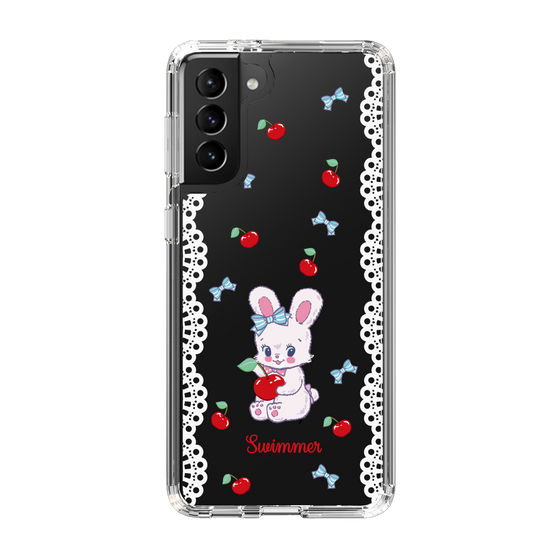 スリムプロテクションケース［ SWIMMER - チェリー - リバニー ］